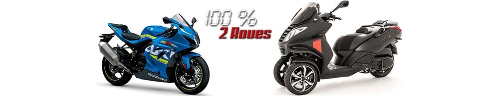 100% 2 ROUES